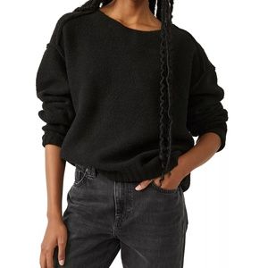 Women's Care FP Eastwood Tunic Sweater Black Size S